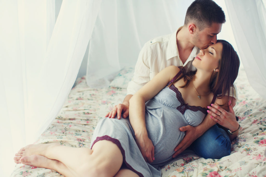 Sex beeinflusst den Geburtstermin kurz vor Entbindung